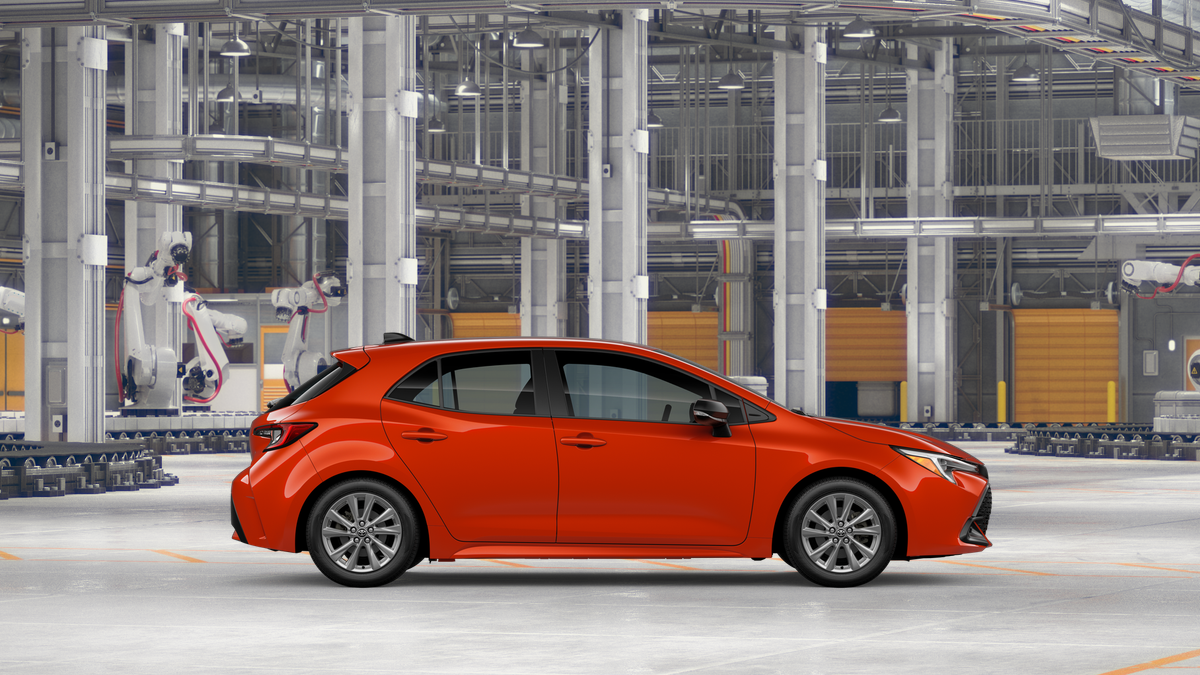 2026 Toyota Corolla SE photo 12