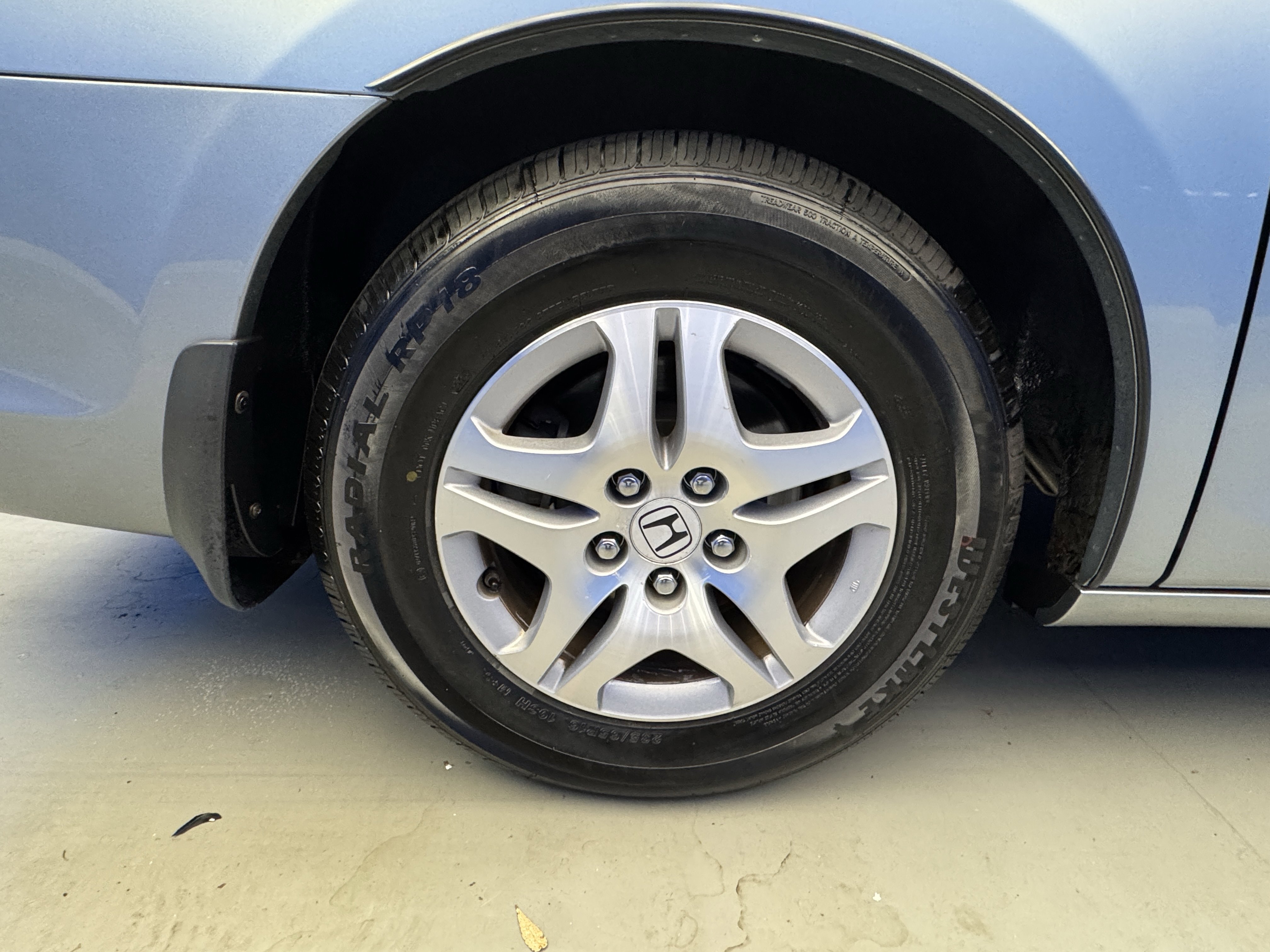 2007 Honda Odyssey EX-L photo 2