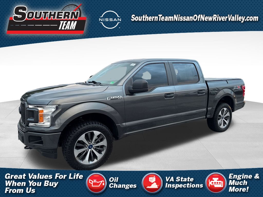 2019 Ford F-150 XLT's photo