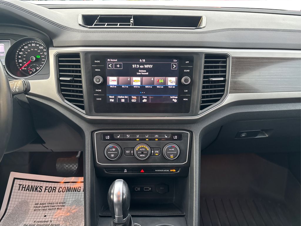 2019 Volkswagen Atlas V6 SE photo 9