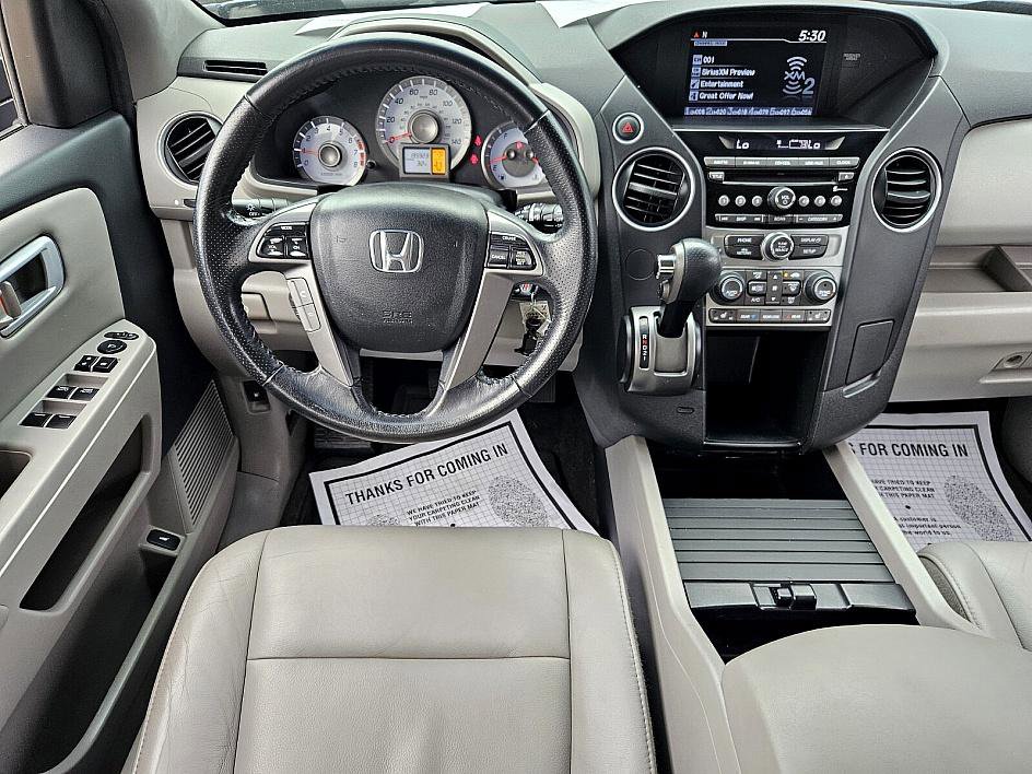 2012 Honda Pilot EX-L photo 9