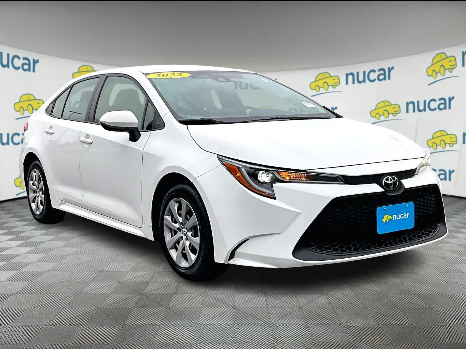 2022 Toyota Corolla LE