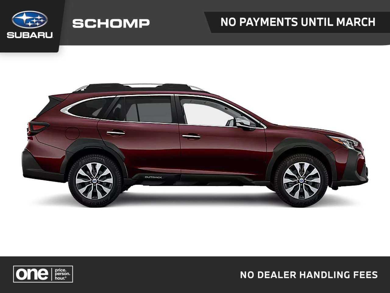 2025 Subaru Outback Touring's photo