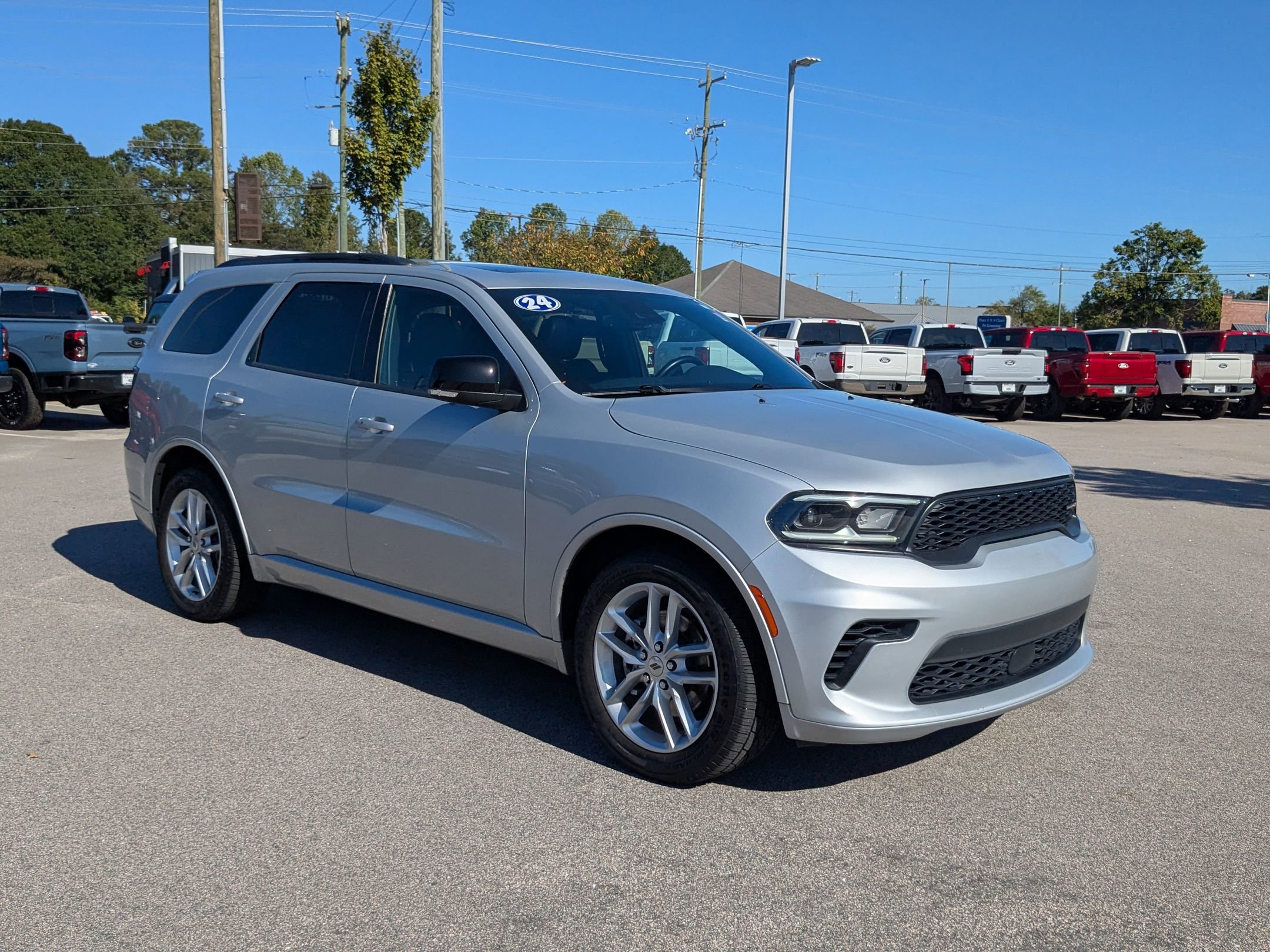 2024 Dodge Durango GT Plus photo 4