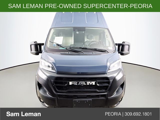 Used 2024 RAM ProMaster EV Delivery Van Base with VIN 3C6MRWAZ2RE131420 for sale in Peoria, IL