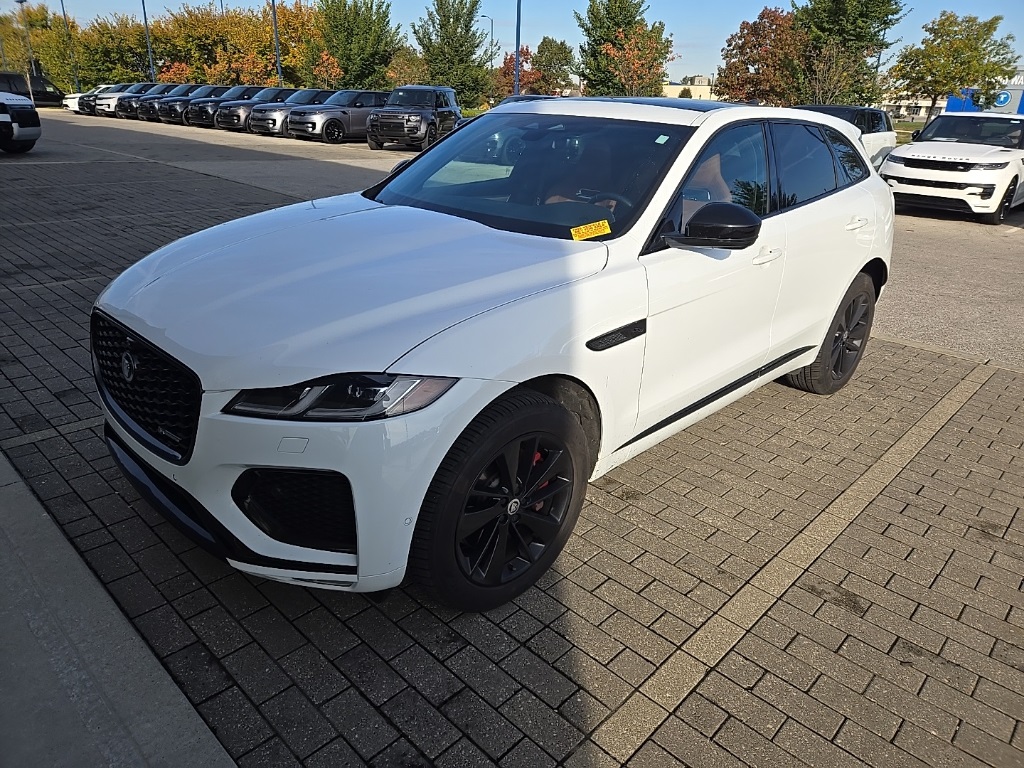 2024 Jaguar F-PACE R-Dynamic S