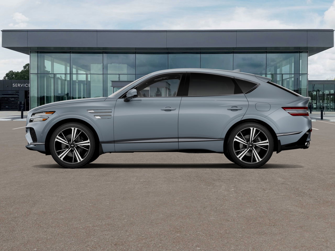 2026 Genesis GV80 Coupe 3.5T photo 3