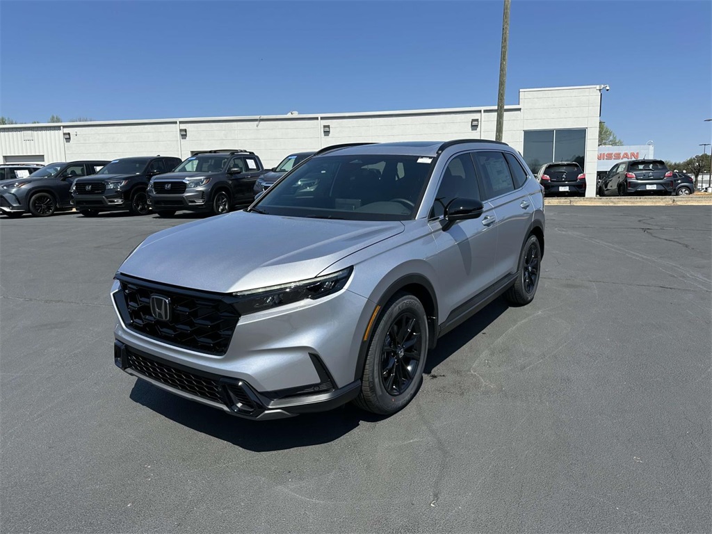 2025 Honda CR-V Hybrid Sport-L Sport photo 3