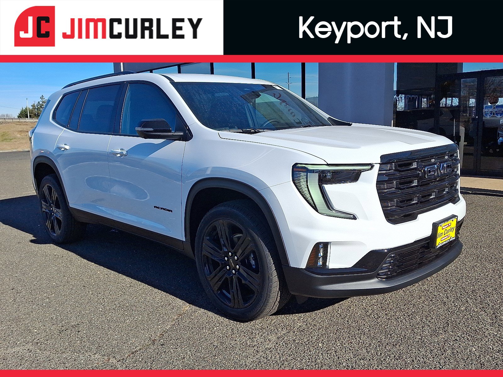 2026 GMC Acadia Elevation's photo