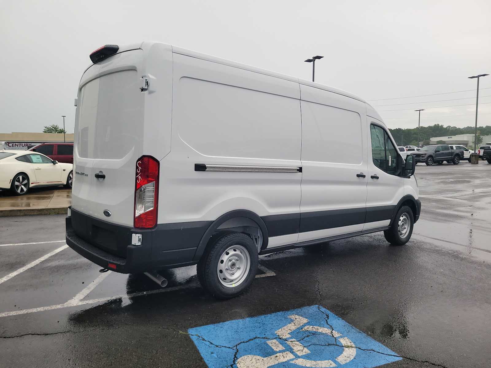2025 Ford Transit Cargo Van photo 3