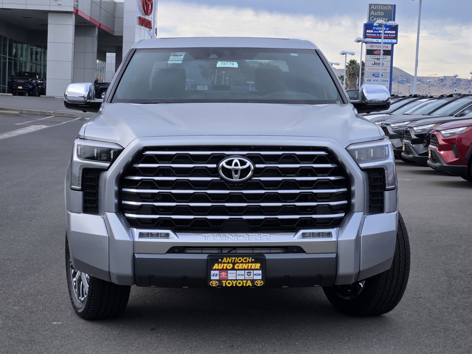 2026 Toyota Tundra CapStone CrewMax photo 2