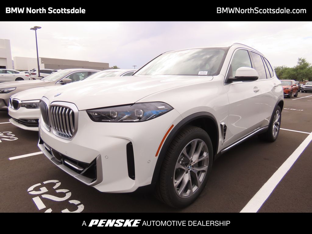 2026 BMW X5 40i's photo