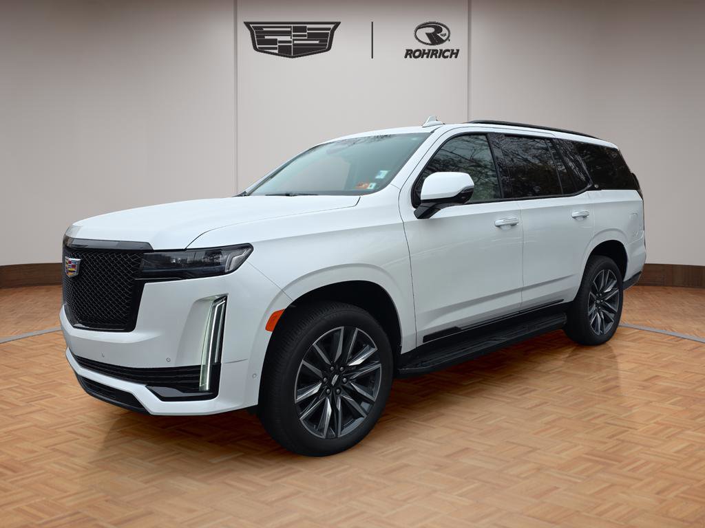 2024 Cadillac Escalade Sport Platinum's photo
