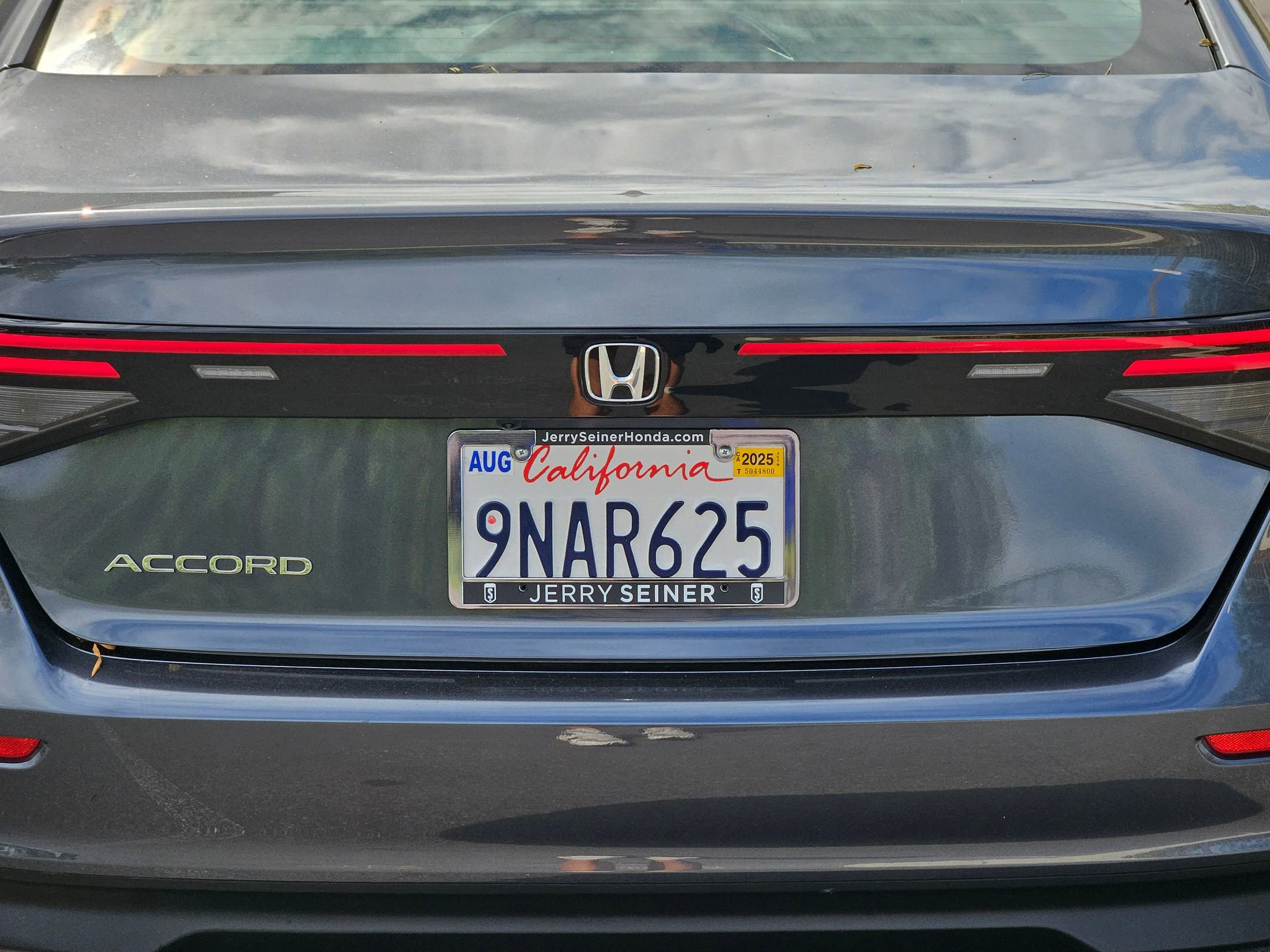 2024 Honda Accord EX photo 13