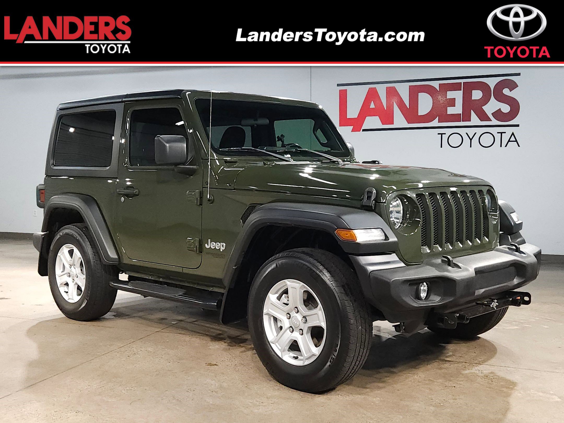 2020 Jeep Wrangler Sport S's photo