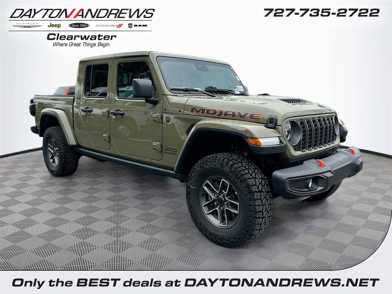 2025 Jeep Gladiator Mojave's photo