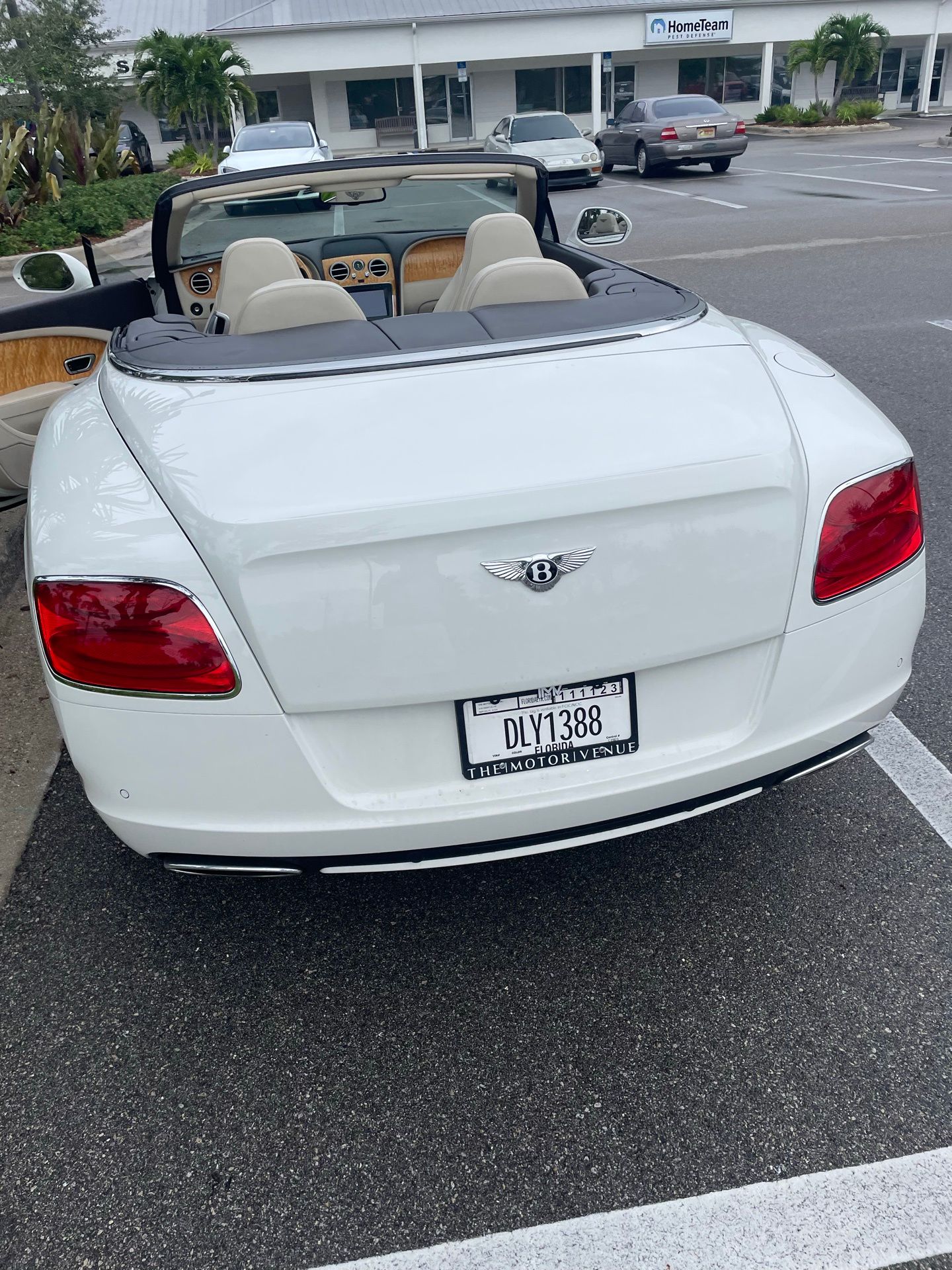 2014 Bentley Continental GTC Mulliner photo 2