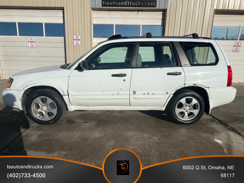 2003 Subaru Forester XS's photo