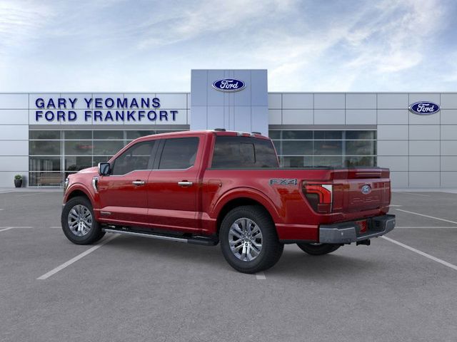2025 Ford F-150 Lariat photo 4