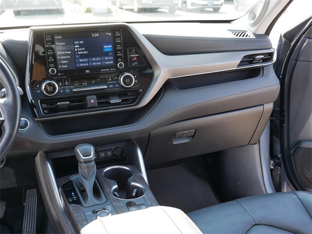 2021 Toyota Highlander Limited photo 23