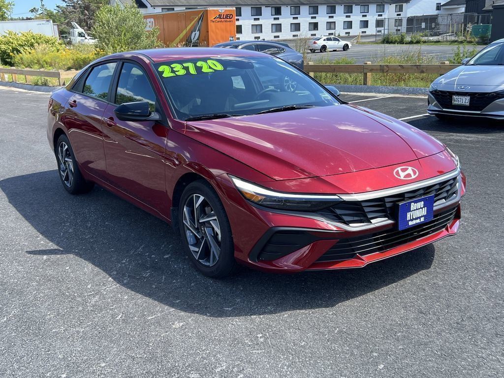 2025 Hyundai Elantra SEL