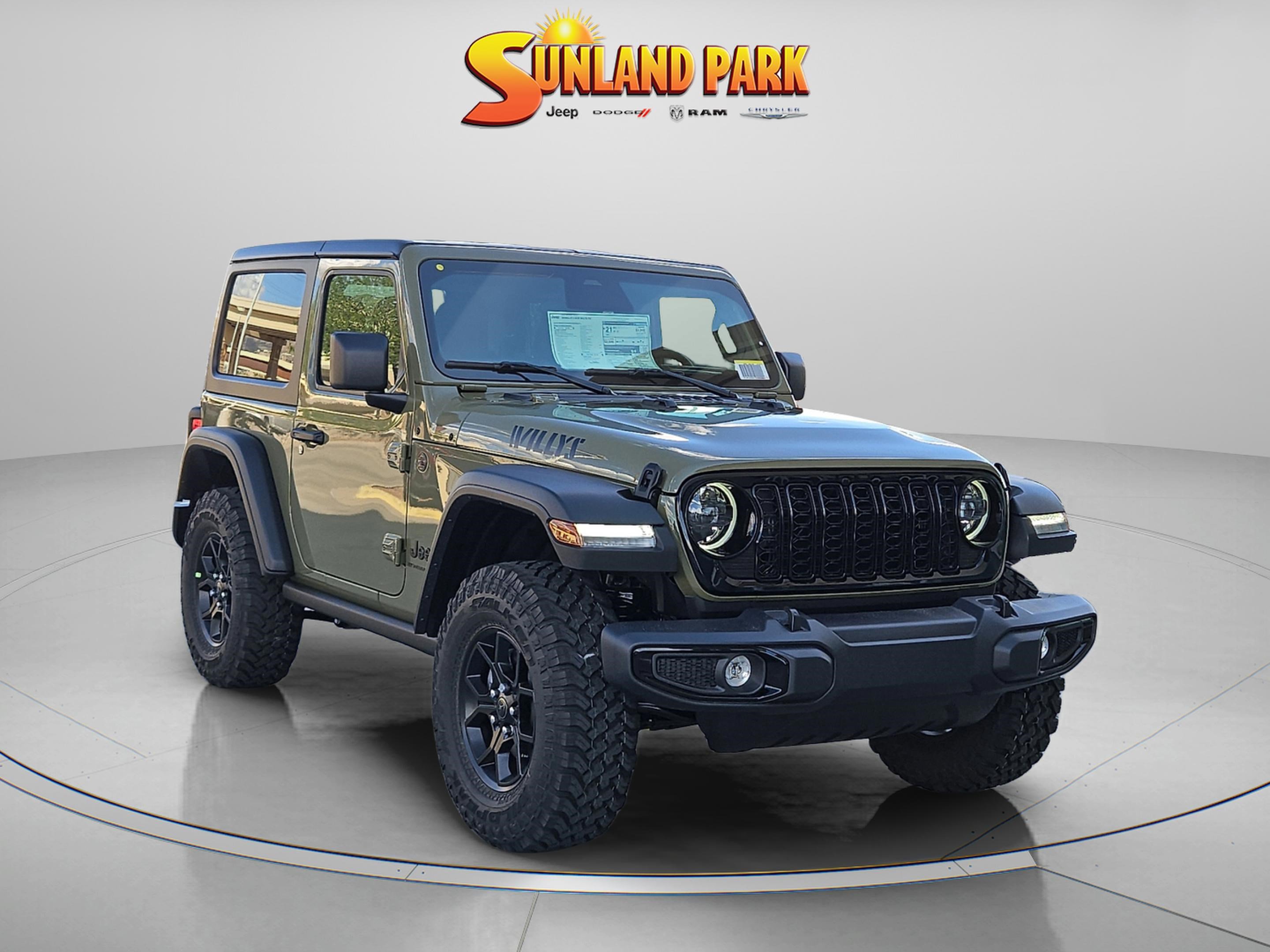 2025 Jeep Wrangler 2-Door Willys's photo