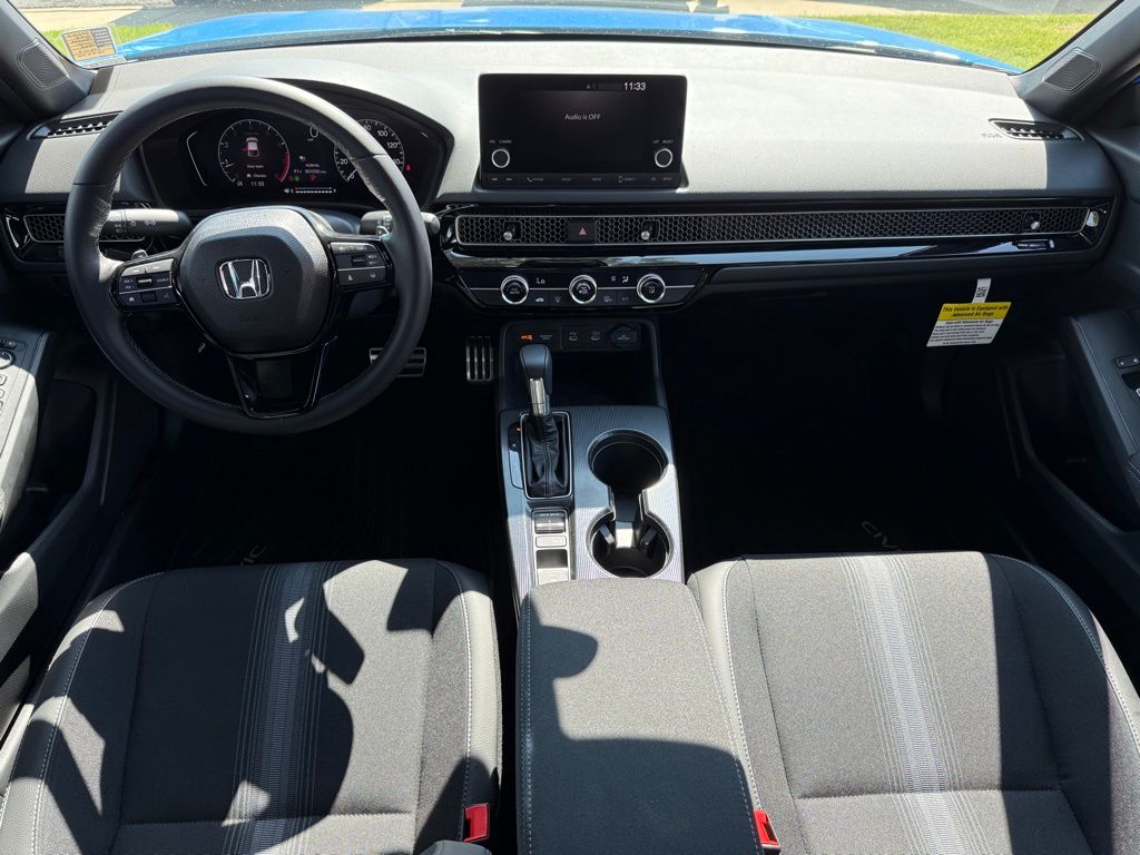 Certified Used 2025 Boost Blue Pearl Honda Sport image 19