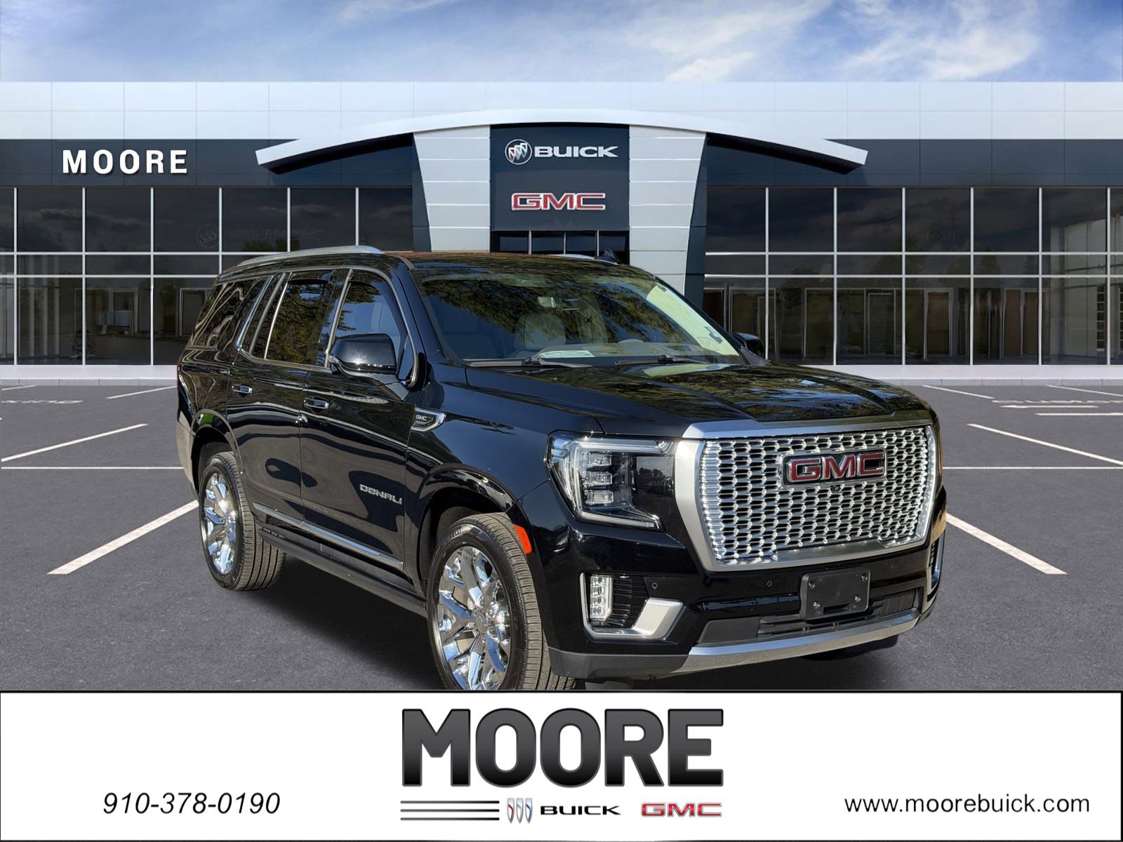 2022 GMC Yukon Denali's photo