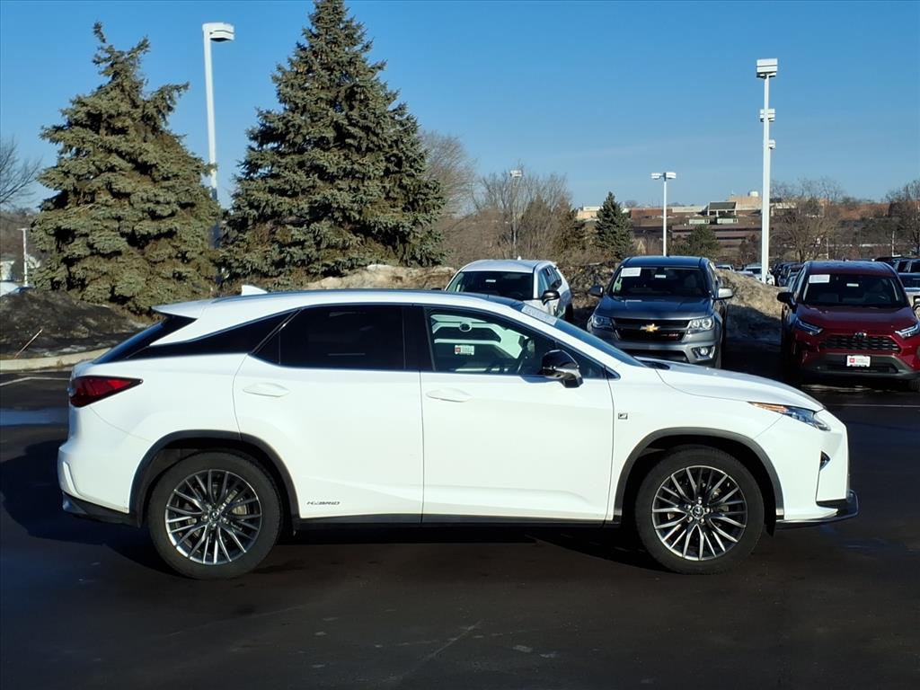 Used 2018 Lexus RX 450h F SPORT with VIN 2T2BGMCA4JC023204 for sale in Burnsville, Minnesota
