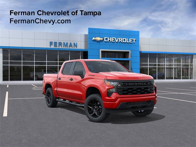 2026 Chevrolet Silverado 1500 Custom's photo