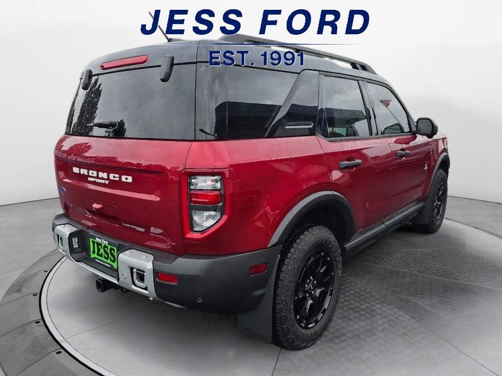 2025 Ford Bronco Sport Outer Banks photo 4