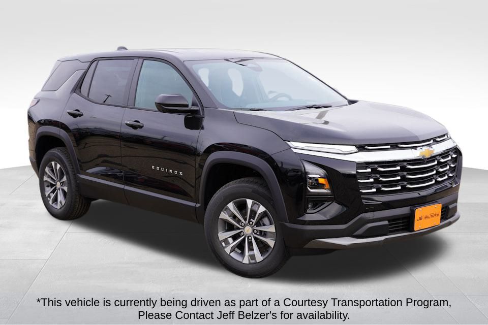 2026 Chevrolet Equinox LT's photo