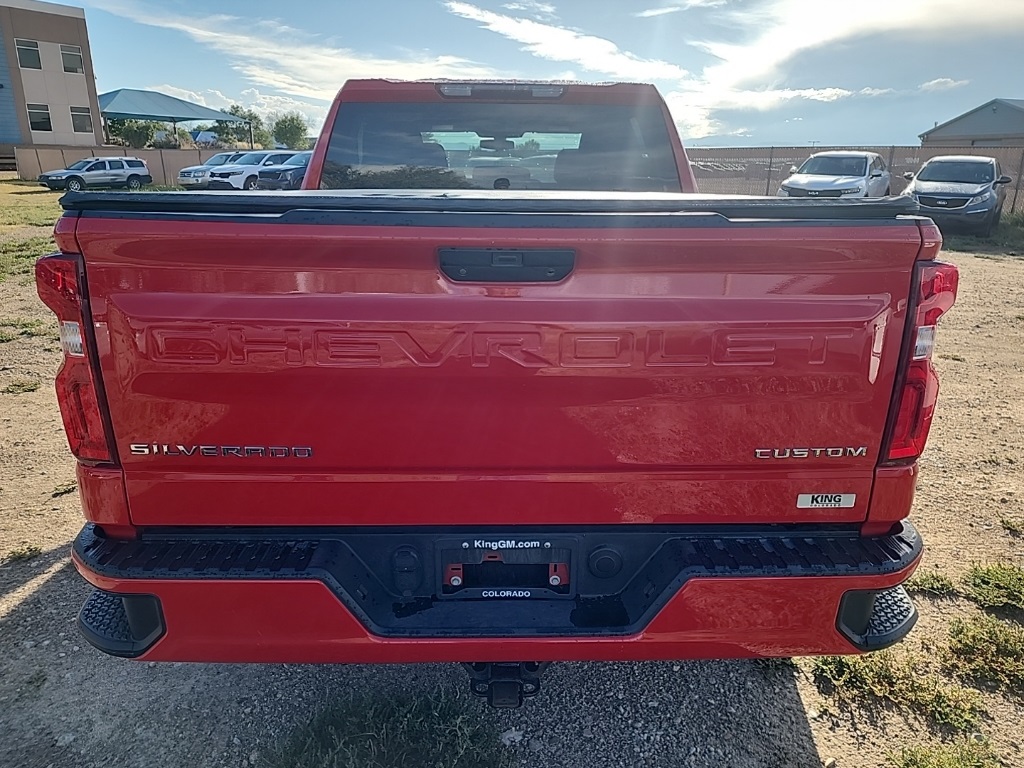 2022 Chevrolet Silverado 1500 Custom photo 4