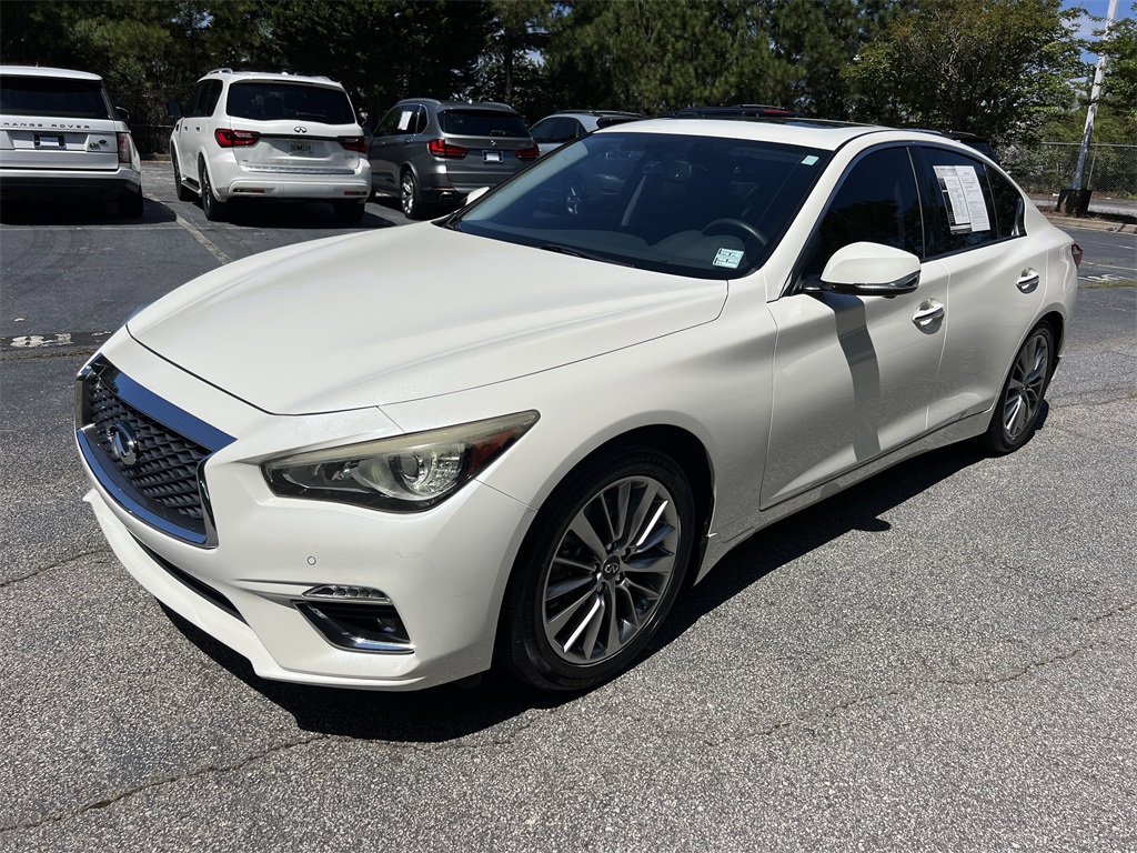 2022 Infiniti Q50 LUXE photo 3