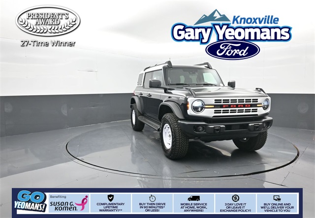 2025 Ford Bronco 4-Door Heritage Editon's photo