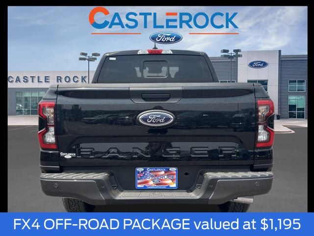 2025 Ford Ranger XLT photo 4