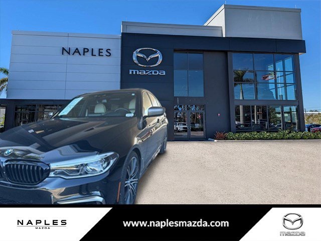 2020 BMW 5 Series M550i