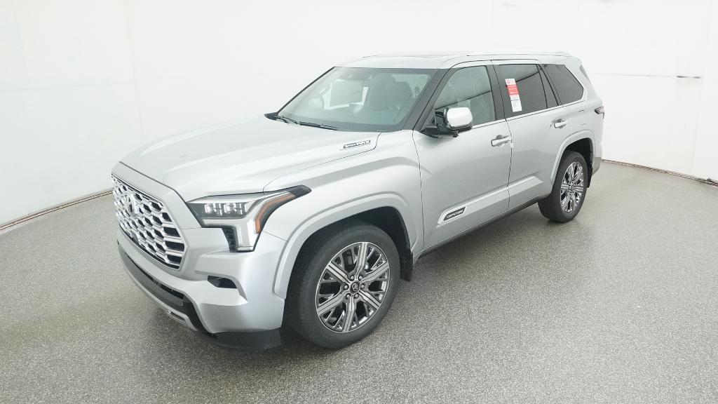 2026 Toyota Sequoia Capstone's photo