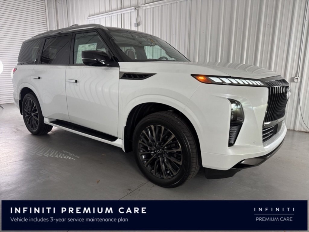 2026 INFINITI QX80 Autograph's photo