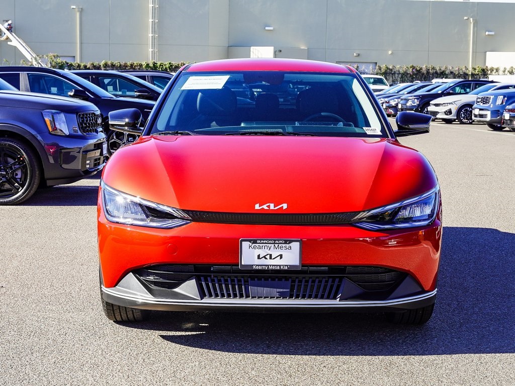 New 2024 Kia EV6 Light 4D Sport Utility in San Diego 240428 Kearny