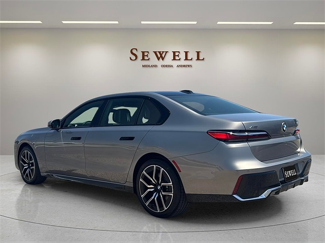 New 2025 BMW 7 Series 740i xDrive 4D Sedan in Odessa