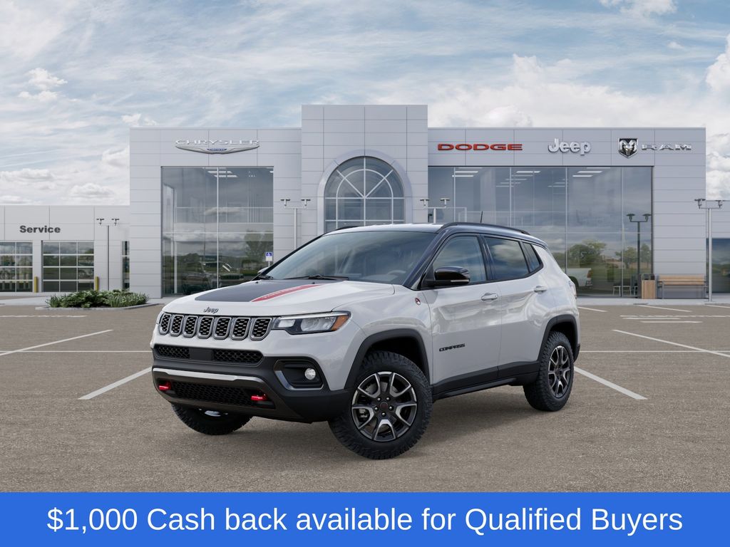 2026 Jeep Compass Trailhawk's photo