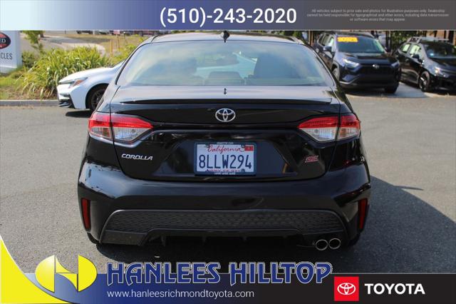 2020 Toyota Corolla SE photo 6