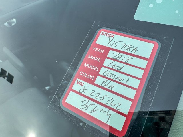 2018 FORD ECOSPORT - Image 69