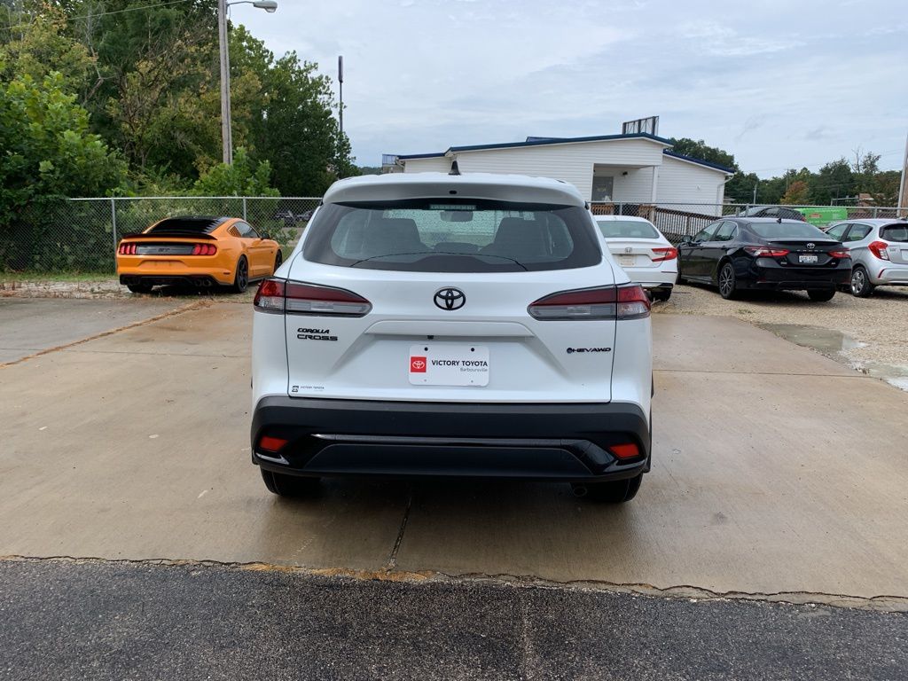 2026 Toyota Corolla Hybrid S photo 2