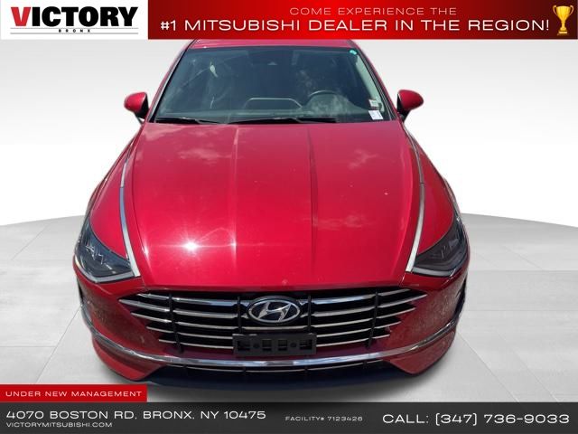 Used 2021 Hyundai Sonata SE with VIN 5NPEG4JA9MH077698 for sale in Bronx, NY