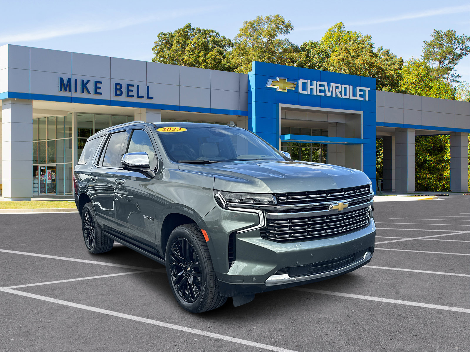 2023 Chevrolet Tahoe Premier's photo