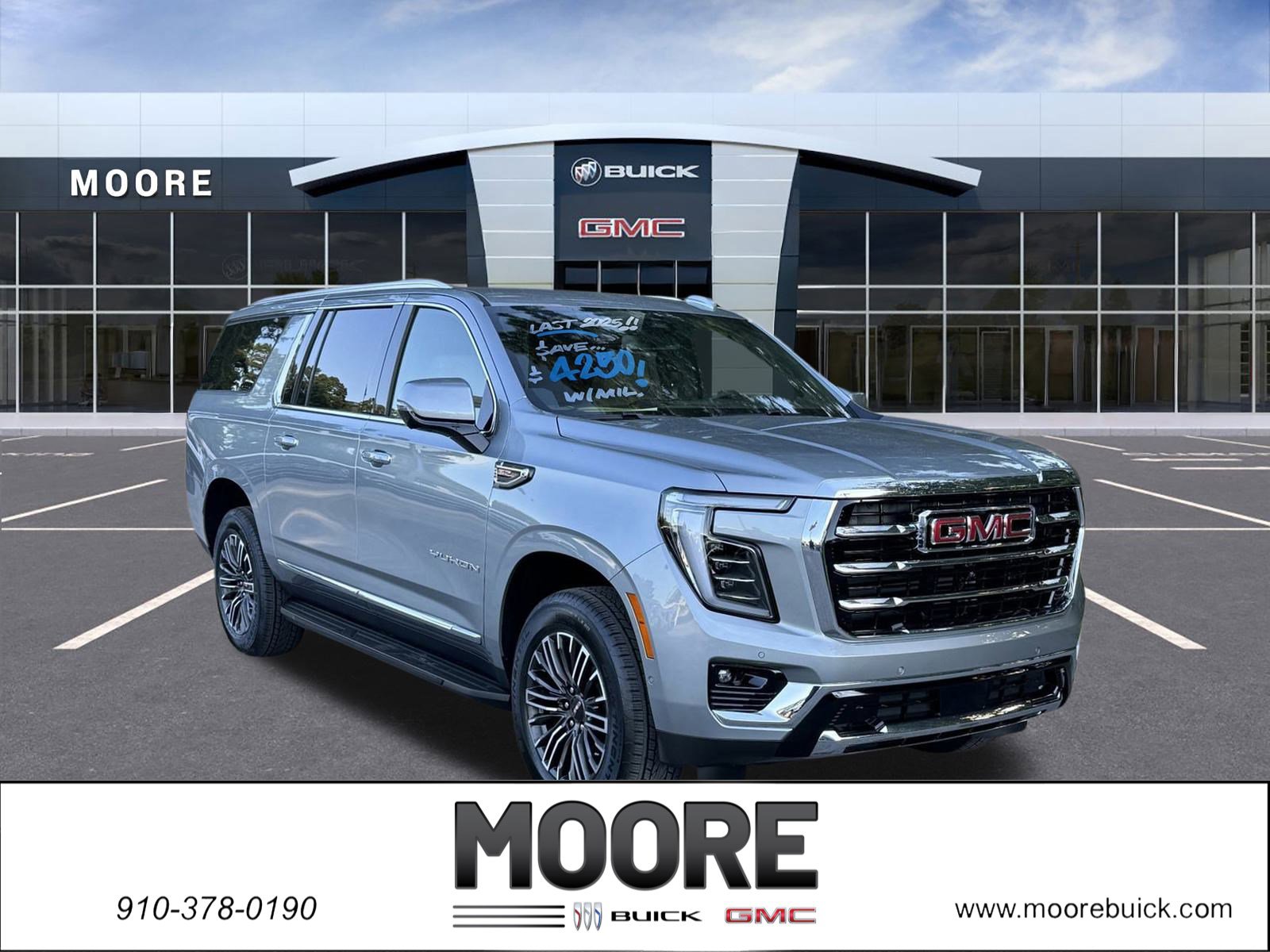 2025 GMC Yukon XL Elevation's photo