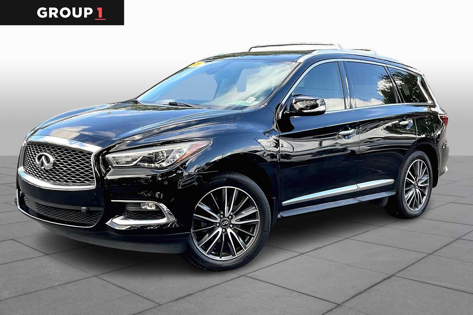 2020 INFINITI QX60 LUXE