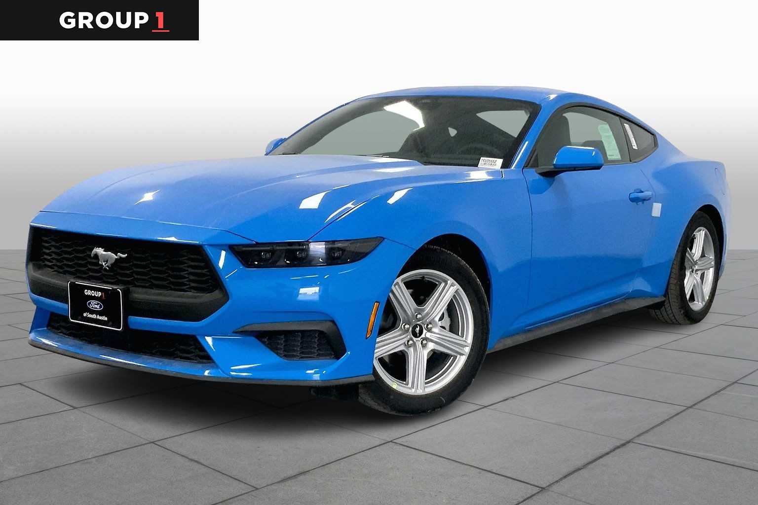 2026 Ford Mustang EcoBoost's photo